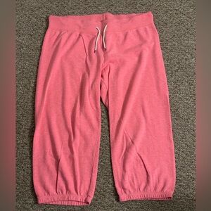 Capri sweat pants